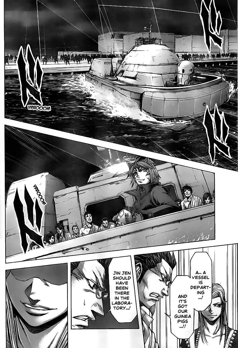 Terra Formars, Chapter 195 image 09